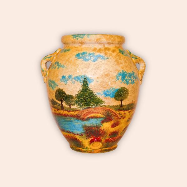 PA101C 60 - Vase/Urn cm. 60H